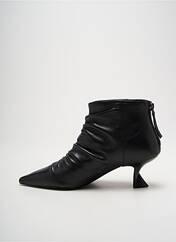 Bottines/Boots noir JEANNOT pour femme seconde vue