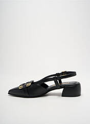 Sandales/Nu pieds noir MJUS pour femme seconde vue