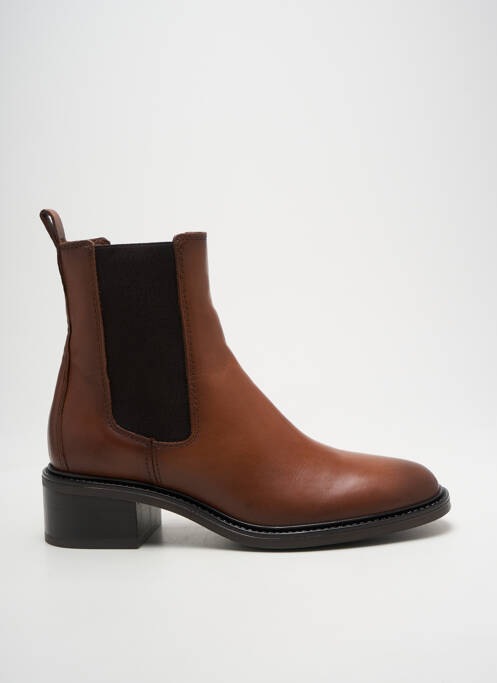 Bottines/Boots marron MJUS pour femme