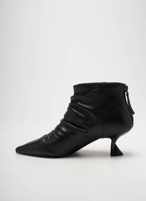 Bottines/Boots noir JEANNOT pour femme