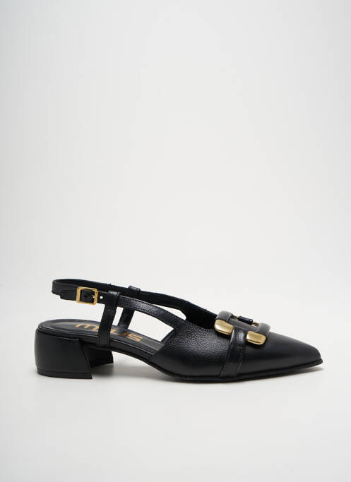 Sandales/Nu pieds noir MJUS pour femme