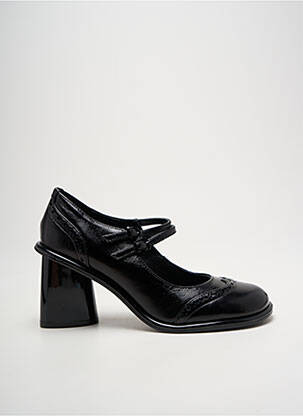 Escarpins fermeture boucle(s) talon de 7 à 9cm noir JEANNOT femme