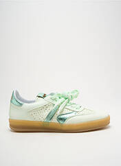 Baskets vert MJUS pour femme seconde vue