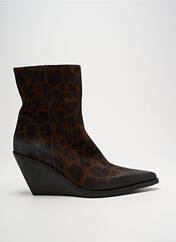 Bottines/Boots marron ELENA IACHI pour femme seconde vue