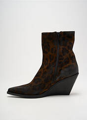 Bottines/Boots marron ELENA IACHI pour femme seconde vue