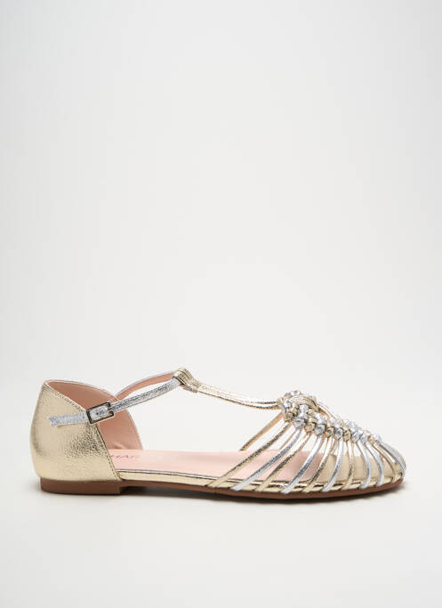 Sandales/Nu pieds or NOA HARMON pour femme