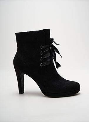 Bottines/Boots noir TAMARIS pour femme