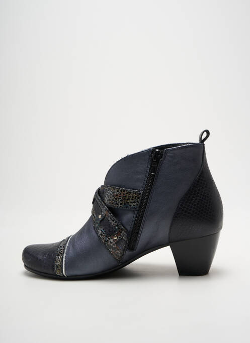 Bottines/Boots bleu INEA pour femme
