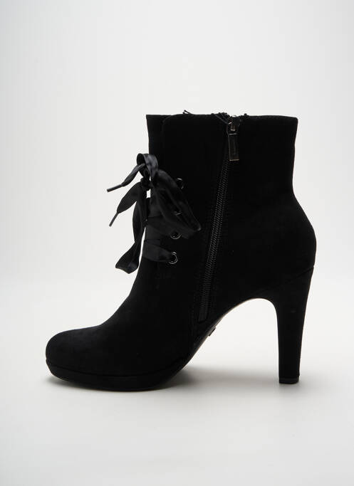 Bottines/Boots noir TAMARIS pour femme