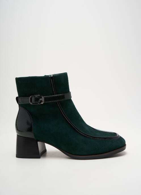 Bottines/Boots vert TAMARIS pour femme