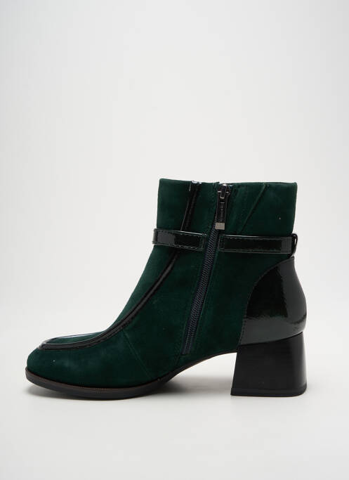 Bottines/Boots vert TAMARIS pour femme