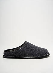 Chaussons/Pantoufles gris FARGEOT pour homme seconde vue