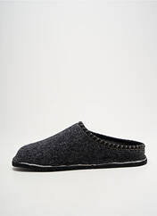 Chaussons/Pantoufles gris FARGEOT pour homme seconde vue