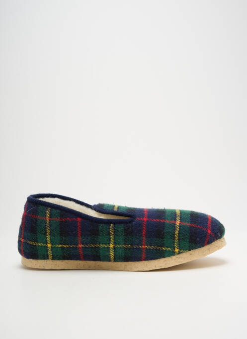 Chaussons/Pantoufles bleu LA PANTOUFLE DU BERRY pour homme