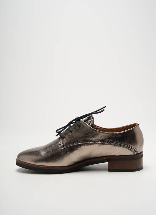 Derbies argent EMILIE KARSTON pour femme