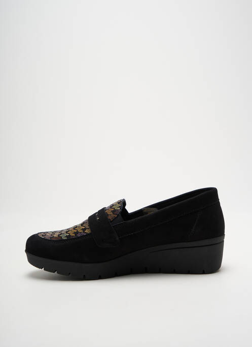Mocassins noir HIRICA pour femme