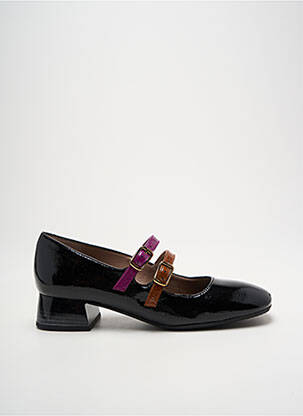 Ballerines talon bas talon plat jusqu'à 3cm noir HISPANITAS femme