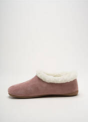 Chaussons/Pantoufles beige LA MAISON DE L'ESPADRILLE pour femme seconde vue