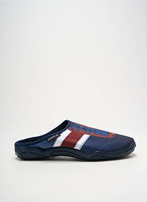 Chaussons/Pantoufles bleu AIRPLUM pour homme