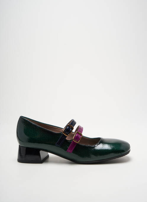 Ballerines vert HISPANITAS pour femme