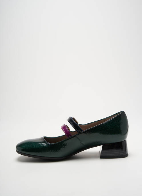 Ballerines vert HISPANITAS pour femme