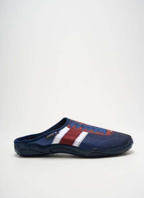 Chaussons/Pantoufles bleu AIRPLUM pour homme