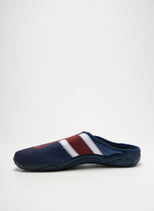 Chaussons/Pantoufles bleu AIRPLUM pour homme