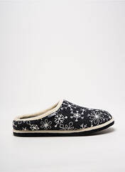 Chaussons/Pantoufles noir FARGEOT pour femme seconde vue