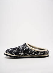 Chaussons/Pantoufles noir FARGEOT pour femme seconde vue