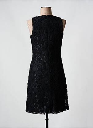 Robe mi-longue sans manche sans manche noir MERI & ESCA femme