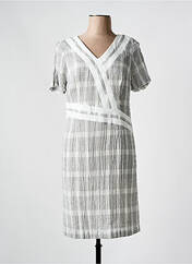 Robe mi-longue gris MERI & ESCA pour femme seconde vue