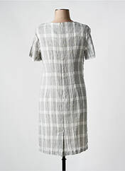 Robe mi-longue gris MERI & ESCA pour femme seconde vue
