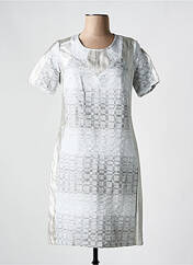 Robe mi-longue argent MERI & ESCA pour femme seconde vue