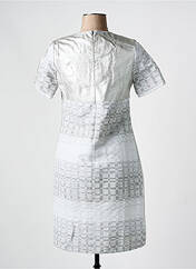 Robe mi-longue argent MERI & ESCA pour femme seconde vue