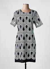 Robe mi-longue noir GUY DUBOUIS pour femme seconde vue