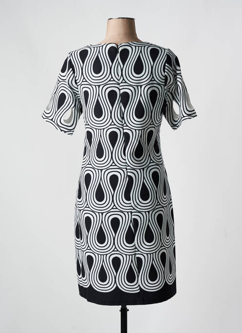 Robe mi-longue noir FRANCE RIVOIRE pour femme