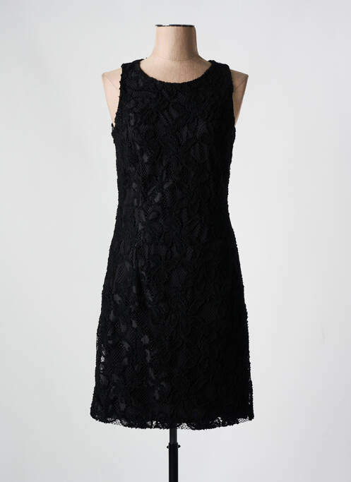 Robe mi-longue noir MERI & ESCA pour femme