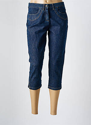 Pantacourt taille normale taille normale bleu MERI & ESCA femme