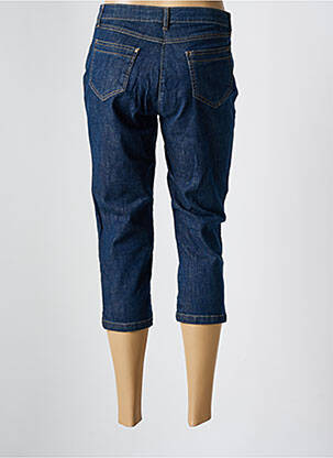 Pantacourt taille normale taille normale bleu MERI & ESCA femme