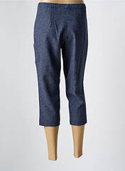 Pantacourt bleu FRANCE RIVOIRE pour femme seconde vue