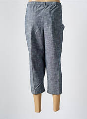 Pantacourt bleu GUY DUBOUIS pour femme seconde vue