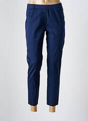 Pantalon 7/8 bleu GUY DUBOUIS pour femme seconde vue