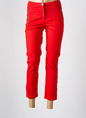Pantalon 7/8 rouge MERI & ESCA pour femme seconde vue