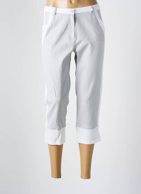 Pantacourt blanc MERI & ESCA pour femme