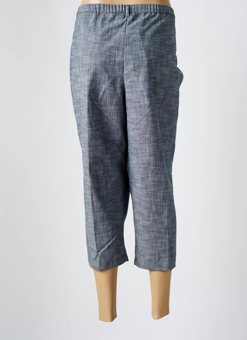 Pantacourt bleu GUY DUBOUIS pour femme