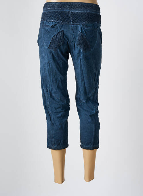 Pantacourt bleu MERI & ESCA pour femme
