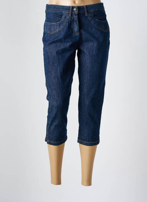 Pantacourt bleu MERI & ESCA pour femme