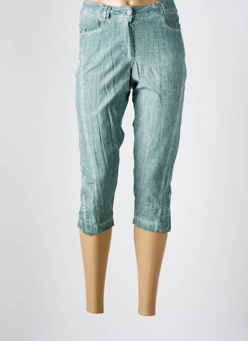 Pantacourt vert MERI & ESCA pour femme