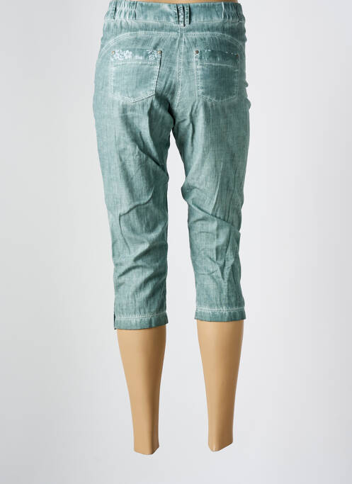 Pantacourt vert MERI & ESCA pour femme