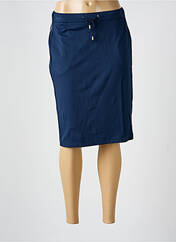 Jupe mi-longue bleu MERI & ESCA pour femme seconde vue